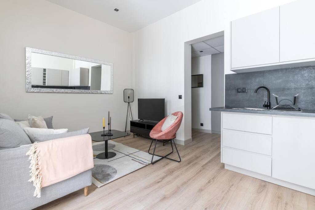 Hsh Volney-Opera Appartement Design 4P-1Br Paris Dış mekan fotoğraf