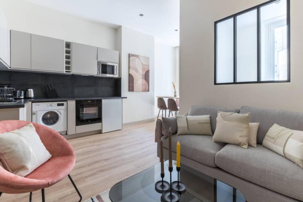 Hsh Volney-Opera Appartement Design 4P-1Br Paris Dış mekan fotoğraf