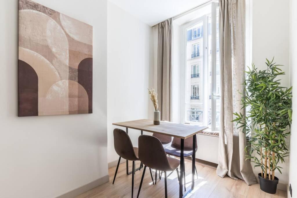 Hsh Volney-Opera Appartement Design 4P-1Br Paris Dış mekan fotoğraf